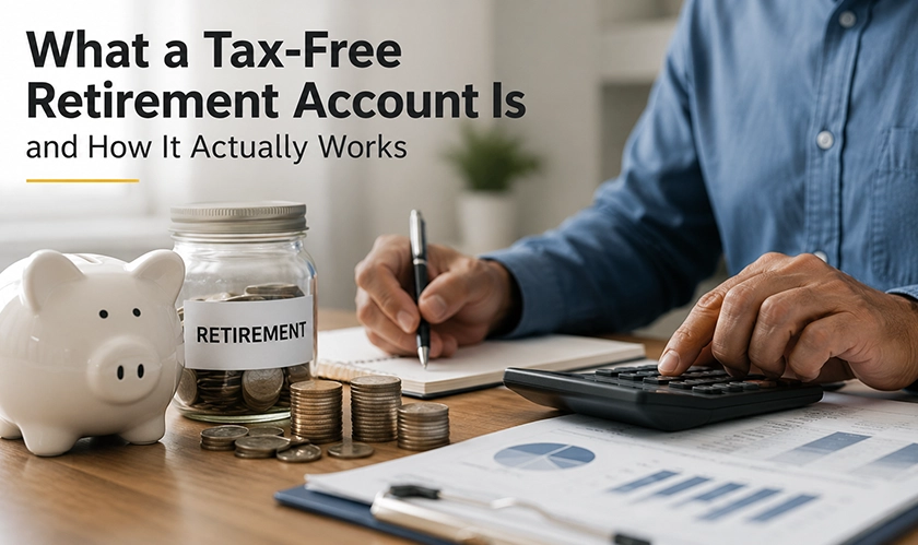 What a Tax-Free Retirement Account Is and How It Works